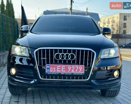 Чорний Ауді Ку 5, об'ємом двигуна 1.98 л та пробігом 297 тис. км за 15200 $, фото 14 на Automoto.ua