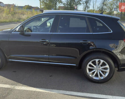 Ауди Ку 5 2016 в Виннице на Automoto.ua Черный Ауди Ку 5, объемом двигателя 1.98 л и пробегом 159 тыс. км за 16750 $, фото 8 на Automoto.ua
