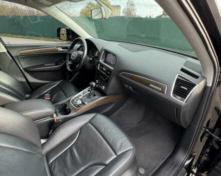 Черный Ауди Ку 5, объемом двигателя 1.98 л и пробегом 171 тыс. км за 17000 $, фото 16 на Automoto.ua