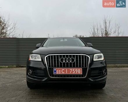 Черный Ауди Ку 5, объемом двигателя 2 л и пробегом 200 тыс. км за 15300 $, фото 4 на Automoto.ua