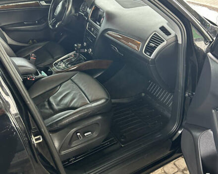 Черный Ауди Ку 5, объемом двигателя 2 л и пробегом 203 тыс. км за 15500 $, фото 8 на Automoto.ua