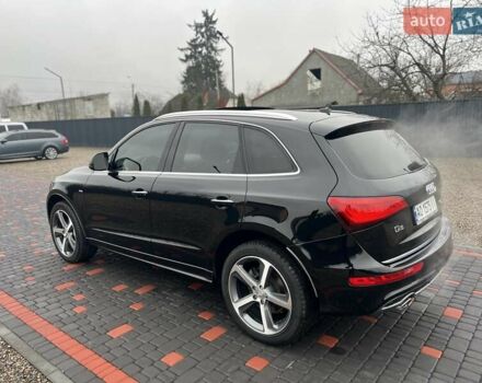 Черный Ауди Ку 5, объемом двигателя 3 л и пробегом 217 тыс. км за 15200 $, фото 2 на Automoto.ua