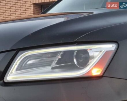 Черный Ауди Ку 5, объемом двигателя 2 л и пробегом 206 тыс. км за 15999 $, фото 13 на Automoto.ua