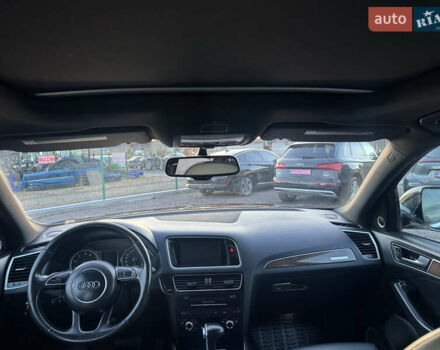 Черный Ауди Ку 5, объемом двигателя 2 л и пробегом 180 тыс. км за 15000 $, фото 44 на Automoto.ua