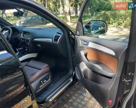 Черный Ауди Ку 5, объемом двигателя 1.98 л и пробегом 114 тыс. км за 18200 $, фото 28 на Automoto.ua