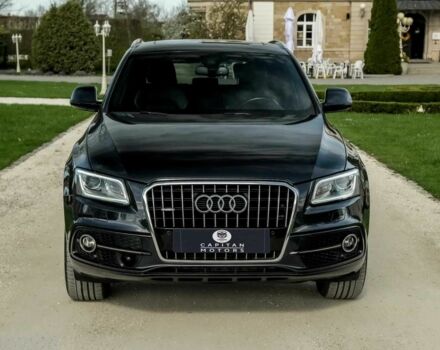 Черный Ауди Ку 5, объемом двигателя 3 л и пробегом 77 тыс. км за 3200 $, фото 1 на Automoto.ua