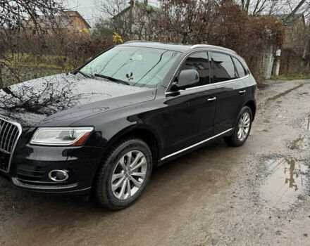 Чорний Ауді Ку 5, об'ємом двигуна 2 л та пробігом 198 тис. км за 17950 $, фото 5 на Automoto.ua