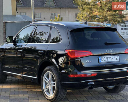 Черный Ауди Ку 5, объемом двигателя 1.98 л и пробегом 143 тыс. км за 17500 $, фото 9 на Automoto.ua