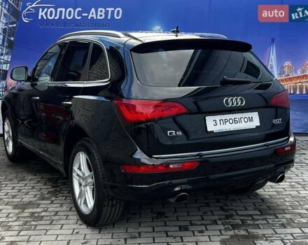 Черный Ауди Ку 5, объемом двигателя 2 л и пробегом 200 тыс. км за 15584 $, фото 4 на Automoto.ua