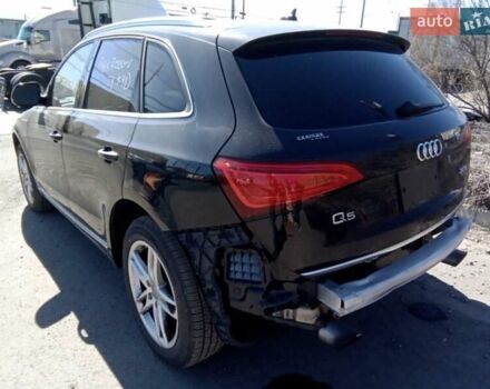 Черный Ауди Ку 5, объемом двигателя 1.98 л и пробегом 173 тыс. км за 14500 $, фото 33 на Automoto.ua