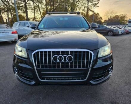 Чорний Ауді Ку 5, об'ємом двигуна 2 л та пробігом 71 тис. км за 11600 $, фото 1 на Automoto.ua