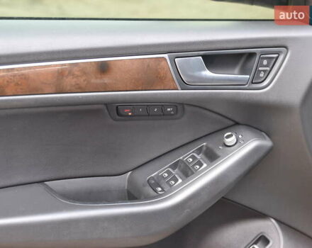 Черный Ауди Ку 5, объемом двигателя 1.98 л и пробегом 149 тыс. км за 13999 $, фото 20 на Automoto.ua