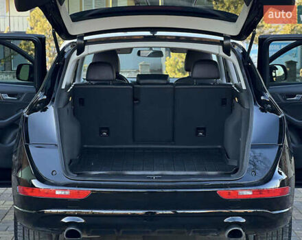 Черный Ауди Ку 5, объемом двигателя 1.98 л и пробегом 143 тыс. км за 17500 $, фото 21 на Automoto.ua