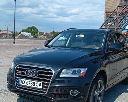 Черный Ауди Ку 5, объемом двигателя 3 л и пробегом 127 тыс. км за 15499 $, фото 1 на Automoto.ua