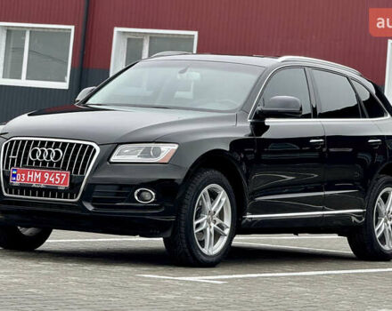 Черный Ауди Ку 5, объемом двигателя 2 л и пробегом 163 тыс. км за 15477 $, фото 5 на Automoto.ua
