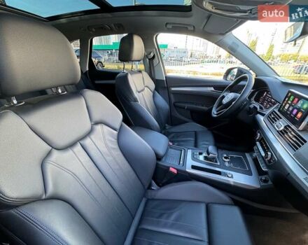 Черный Ауди Ку 5, объемом двигателя 2 л и пробегом 199 тыс. км за 29000 $, фото 86 на Automoto.ua