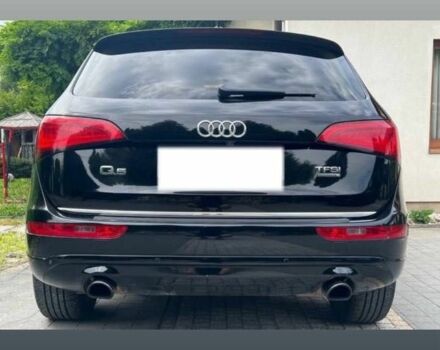 Черный Ауди Ку 5, объемом двигателя 2 л и пробегом 170 тыс. км за 9500 $, фото 2 на Automoto.ua