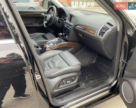 Черный Ауди Ку 5, объемом двигателя 1.98 л и пробегом 133 тыс. км за 19800 $, фото 10 на Automoto.ua