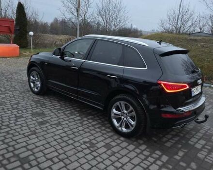 Чорний Ауді Ку 5, об'ємом двигуна 1.97 л та пробігом 252 тис. км за 22500 $, фото 7 на Automoto.ua