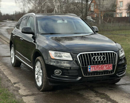 Черный Ауди Ку 5, объемом двигателя 2 л и пробегом 252 тыс. км за 15500 $, фото 6 на Automoto.ua