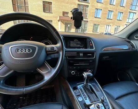 Ауди Ку 5 2016 в Хмельницком на Automoto.ua Черный Ауди Ку 5, объемом двигателя 1.98 л и пробегом 106 тыс. км за 18500 $, фото 8 на Automoto.ua