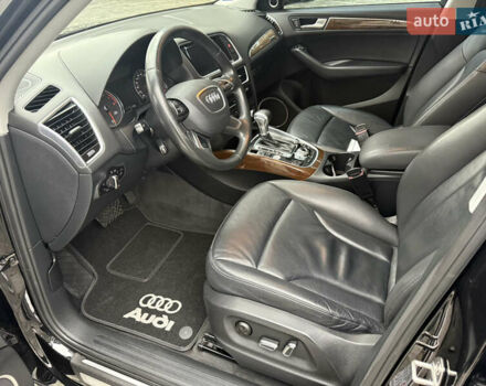 Черный Ауди Ку 5, объемом двигателя 2 л и пробегом 219 тыс. км за 14450 $, фото 29 на Automoto.ua