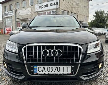 Черный Ауди Ку 5, объемом двигателя 2 л и пробегом 122 тыс. км за 14700 $, фото 2 на Automoto.ua