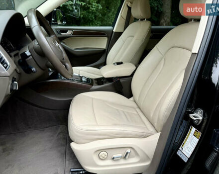 Черный Ауди Ку 5, объемом двигателя 2 л и пробегом 126 тыс. км за 18800 $, фото 16 на Automoto.ua