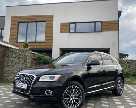 Черный Ауди Ку 5, объемом двигателя 2 л и пробегом 100 тыс. км за 17500 $, фото 1 на Automoto.ua