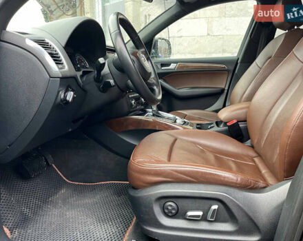 Черный Ауди Ку 5, объемом двигателя 1.99 л и пробегом 123 тыс. км за 18000 $, фото 20 на Automoto.ua