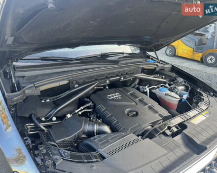 Чорний Ауді Ку 5, об'ємом двигуна 2 л та пробігом 160 тис. км за 15900 $, фото 19 на Automoto.ua