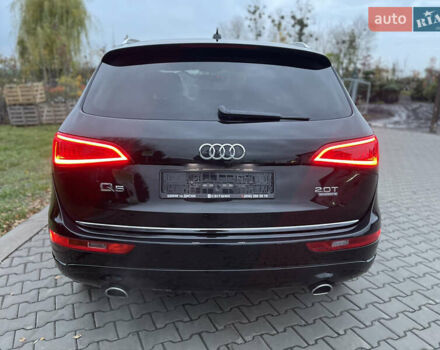 Черный Ауди Ку 5, объемом двигателя 2 л и пробегом 259 тыс. км за 14250 $, фото 9 на Automoto.ua