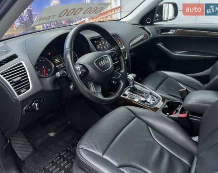 Черный Ауди Ку 5, объемом двигателя 2 л и пробегом 200 тыс. км за 15584 $, фото 11 на Automoto.ua