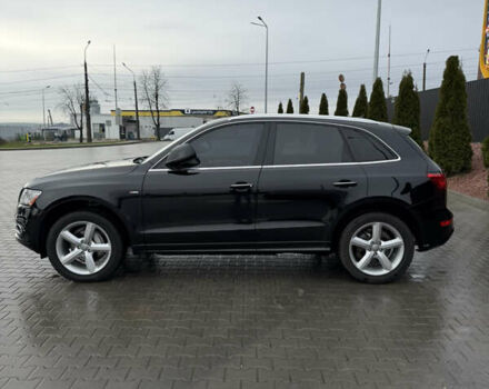 Черный Ауди Ку 5, объемом двигателя 1.98 л и пробегом 93 тыс. км за 17900 $, фото 11 на Automoto.ua