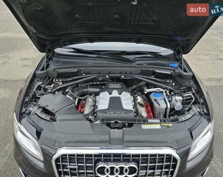 Черный Ауди Ку 5, объемом двигателя 3 л и пробегом 178 тыс. км за 14800 $, фото 42 на Automoto.ua