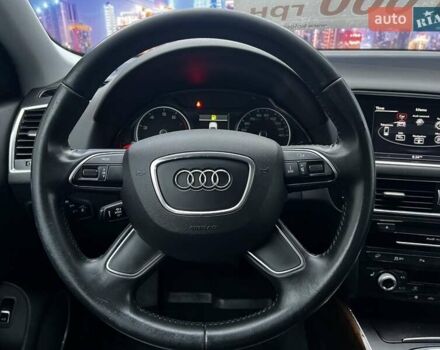 Черный Ауди Ку 5, объемом двигателя 2 л и пробегом 200 тыс. км за 15584 $, фото 8 на Automoto.ua