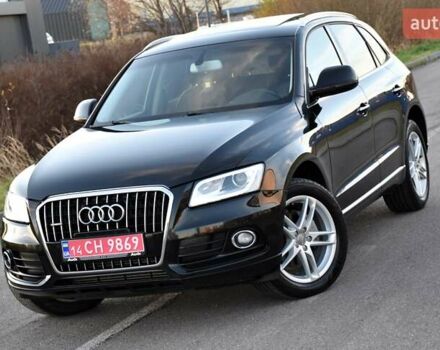 Черный Ауди Ку 5, объемом двигателя 1.98 л и пробегом 202 тыс. км за 15950 $, фото 5 на Automoto.ua