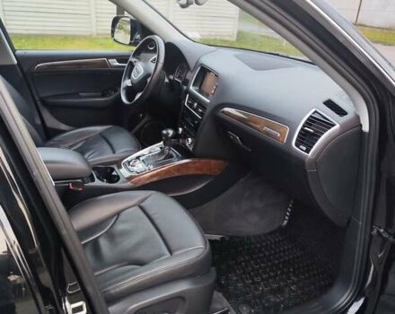 Черный Ауди Ку 5, объемом двигателя 1.98 л и пробегом 147 тыс. км за 16700 $, фото 35 на Automoto.ua