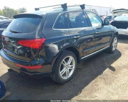 Черный Ауди Ку 5, объемом двигателя 2 л и пробегом 97 тыс. км за 2300 $, фото 3 на Automoto.ua