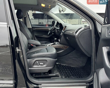 Черный Ауди Ку 5, объемом двигателя 2 л и пробегом 163 тыс. км за 15477 $, фото 35 на Automoto.ua