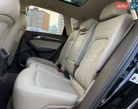 Черный Ауди Ку 5, объемом двигателя 1.98 л и пробегом 226 тыс. км за 16890 $, фото 9 на Automoto.ua