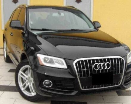 Чорний Ауді Ку 5, об'ємом двигуна 3 л та пробігом 120 тис. км за 11000 $, фото 2 на Automoto.ua