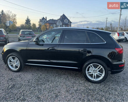 Черный Ауди Ку 5, объемом двигателя 2 л и пробегом 180 тыс. км за 15000 $, фото 17 на Automoto.ua