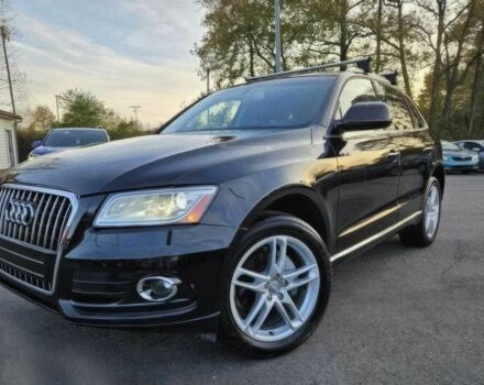 Чорний Ауді Ку 5, об'ємом двигуна 2 л та пробігом 71 тис. км за 11600 $, фото 2 на Automoto.ua