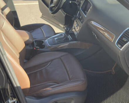 Ауди Ку 5 2016 в Виннице на Automoto.ua Черный Ауди Ку 5, объемом двигателя 1.98 л и пробегом 159 тыс. км за 16750 $, фото 11 на Automoto.ua