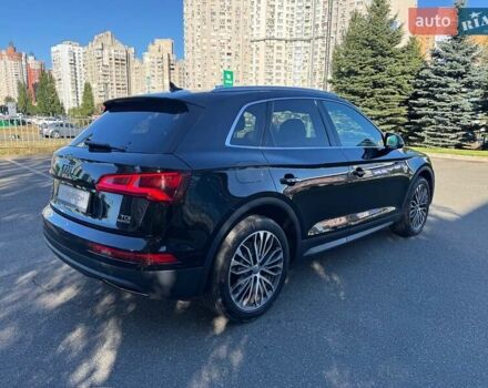 Черный Ауди Ку 5, объемом двигателя 2 л и пробегом 199 тыс. км за 29000 $, фото 12 на Automoto.ua