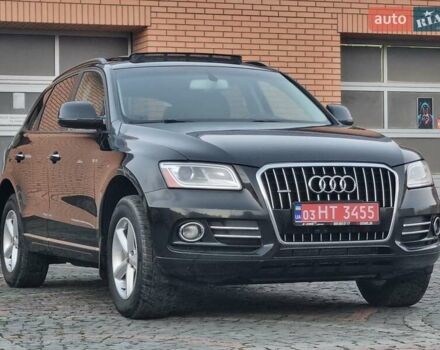 Черный Ауди Ку 5, объемом двигателя 2 л и пробегом 206 тыс. км за 15999 $, фото 4 на Automoto.ua