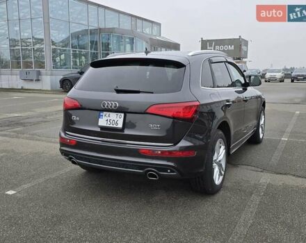 Черный Ауди Ку 5, объемом двигателя 3 л и пробегом 178 тыс. км за 14800 $, фото 8 на Automoto.ua