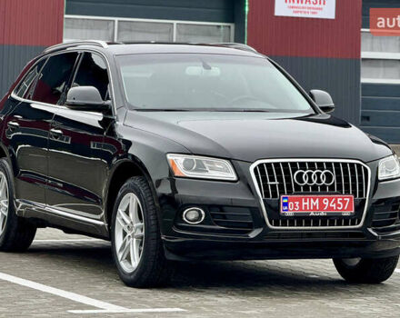 Черный Ауди Ку 5, объемом двигателя 2 л и пробегом 163 тыс. км за 15477 $, фото 6 на Automoto.ua