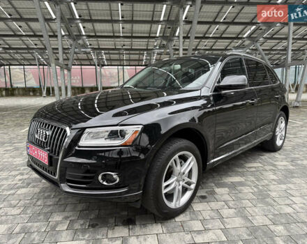 Черный Ауди Ку 5, объемом двигателя 2 л и пробегом 219 тыс. км за 14450 $, фото 69 на Automoto.ua